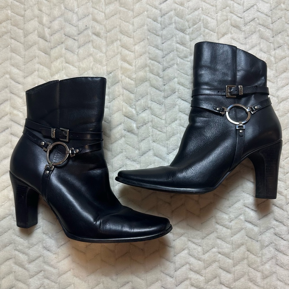 Leather Harley Davidson Boots